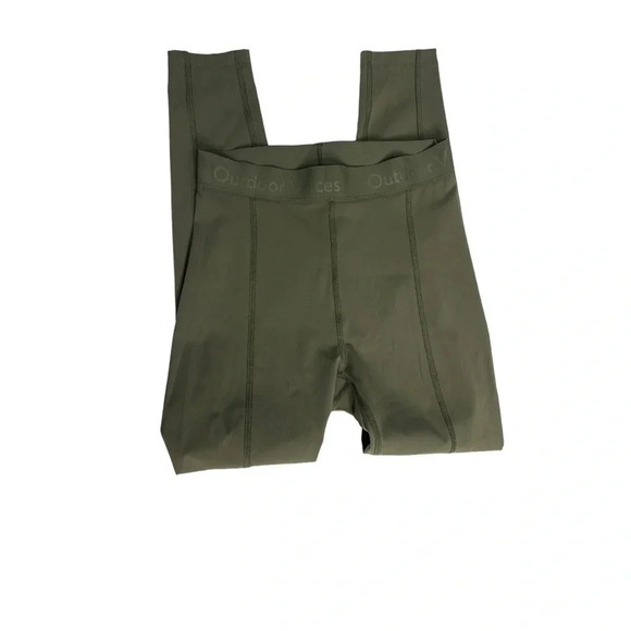 Outdoor Voices Pants - Outdoor Voices full length olive green legging size small